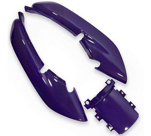 Rabeta Completa Titan 125 1998 A 1999 Azul Abrolhos Roxo