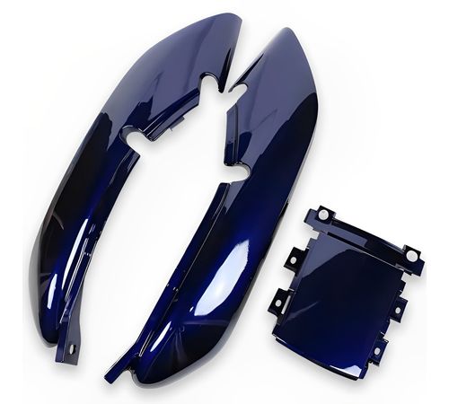 Rabeta Completa Titan 125 1999 Modelo 2000 Azul Metálico