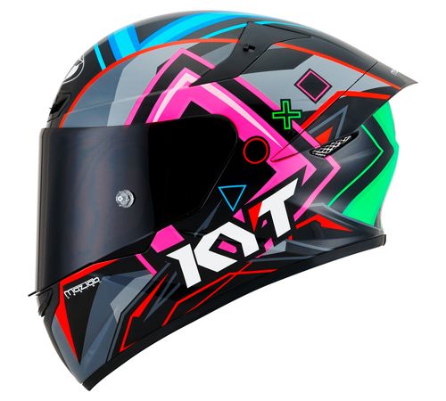 Capacete KYT TT Course Ratthapark Play