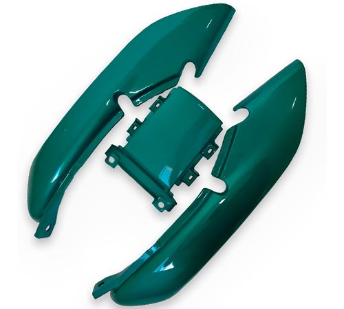 Rabeta Completa Titan 125 1999 Até 2000 Verde Metálico