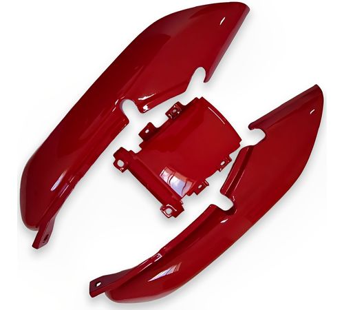 Rabeta Completa Titan 125 1998 Até 1999 Vermelho - Pro Tork