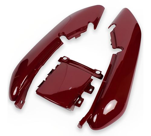 Rabeta Completa Titan 125 1999 Mod. 2000 Vermelho Ipiranga