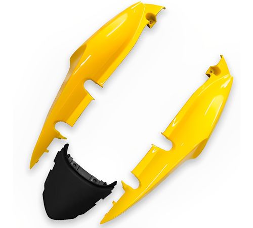 Rabeta Titan 150 Mix 2013 Fan 150 2013 Amarelo Topázio