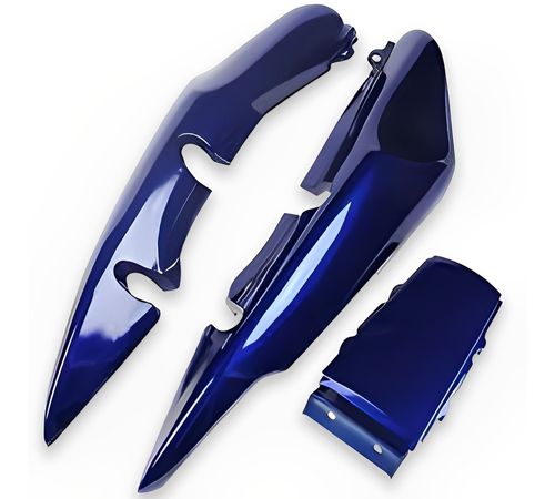 Rabeta Completa Titan 150 2005 Até 2006 Azul Iguape Pérola