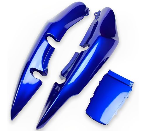 Rabeta Completa Titan 150 2004 Azul Twister Perolizado