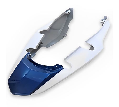 Rabeta Completa Titan 150 EX 2014 Branco E Azul - Sportive