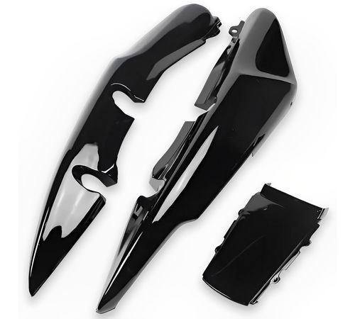 Rabeta Completa Titan 150 2004 Até 2008 Preto - Pro Tork