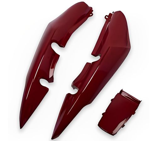 Rabeta Completa Titan 150 2004 Até 2005 Vermelho Caruaru