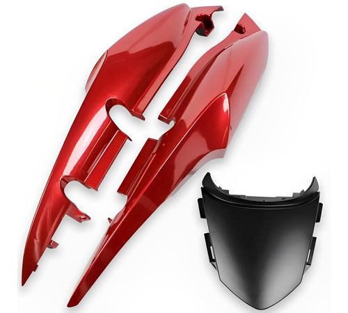 Rabeta Completa Titan 150 Mix Fan 150 2013 Vermelho Pimenta