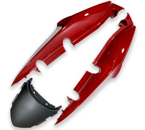 Rabeta Completa Titan 150 Mix Fan 150 2010 Vermelho Guarau