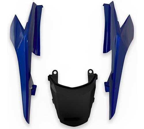 Rabeta Completa Titan 160 EX 2018 Azul Twister Perolizado