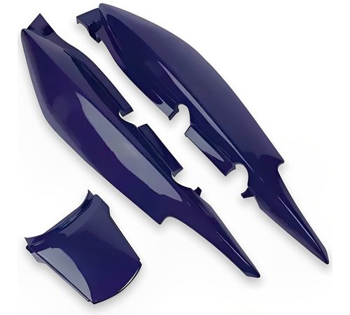 Rabeta Completa Titan Fan 125 2009 Até 2010 Azul Betta