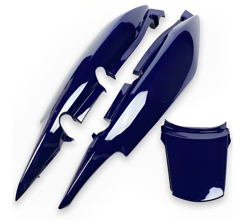 Rabeta Completa Fan 125 2010 Azul Betta - Pro Tork