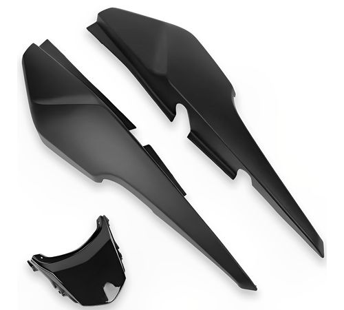 Rabeta Completa Fan 125 2014 A 2017 Preto Fosco - Sportive