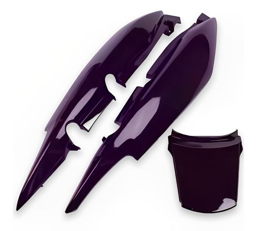 Rabeta Completa Fan 125 2011 Até 2012 Roxo - Pro Tork