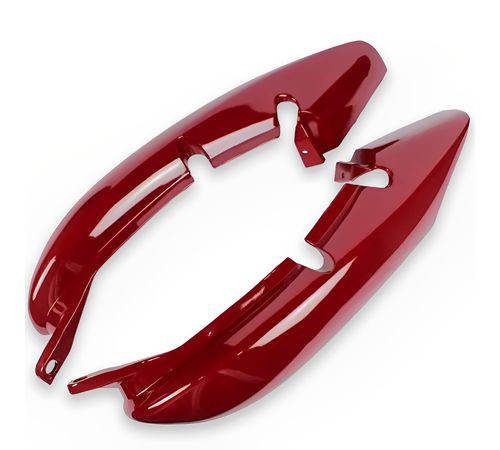 Rabeta Completa Fan 125 2006 Vermelho - Sportive
