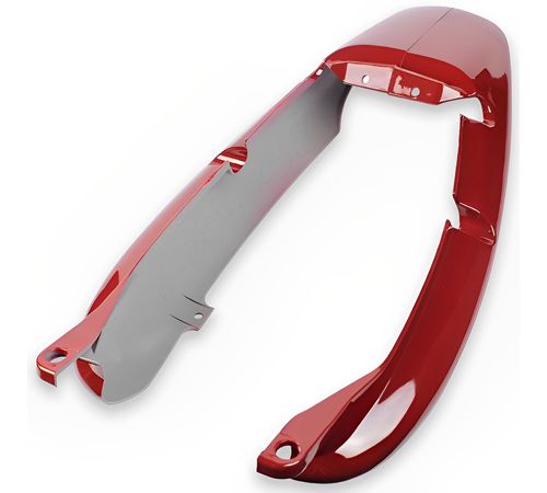 Rabeta Completa Fan 125 2007 Vermelho - Pro Tork