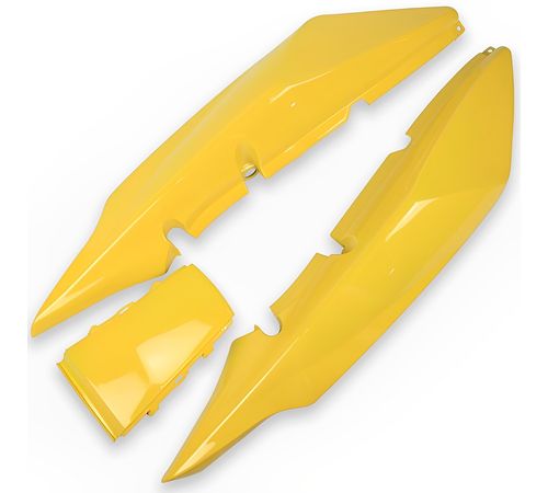 Rabeta Completa CBX 250 Twister 2007 Até 2008 Amarelo