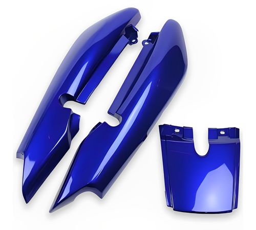 Rabeta Completa YBR 125 2000 Até 2001 Azul - Pro Tork