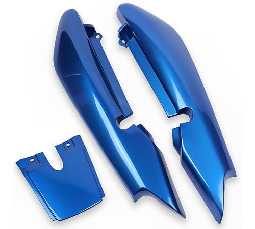 Rabeta Completa YBR 125 2004 Até 2005 Azul - Pro Tork