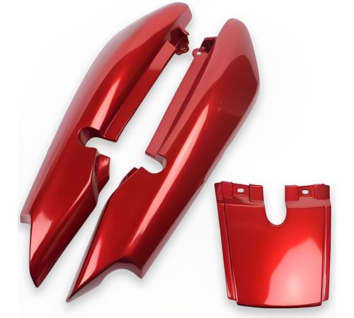 Rabeta Completa YBR 125 2000 Vermelho - Pro Tork
