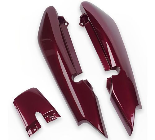 Rabeta Completa YBR 125 2003 Até 2004 Vermelho - Pro Tork