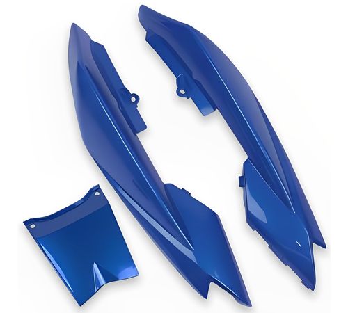 Rabeta Completa YBR Factor 125 2013 A 2014 Azul - Sportive