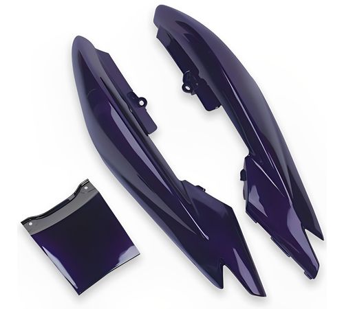 Rabeta Completa YBR Factor 125 2010 Até 2012 Roxo