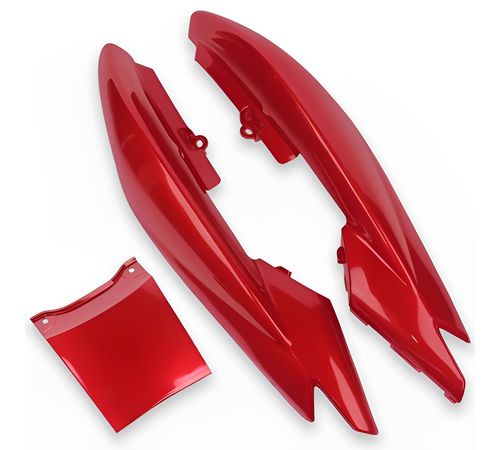 Rabeta Completa YBR Factor 125 2009 Até 2012 Vermelho