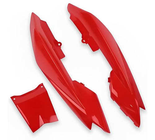 Rabeta Completa YBR Factor 125 2013 Até 2016 Vermelho