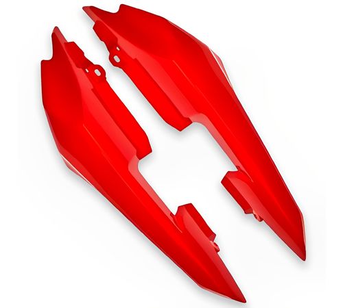 Rabeta Completa YBR Factor 150 2019 Até 2022 Vermelho