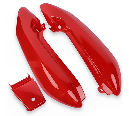 Rabeta Completa Yes 125 2005 Até 2015 Vermelho - Sportive