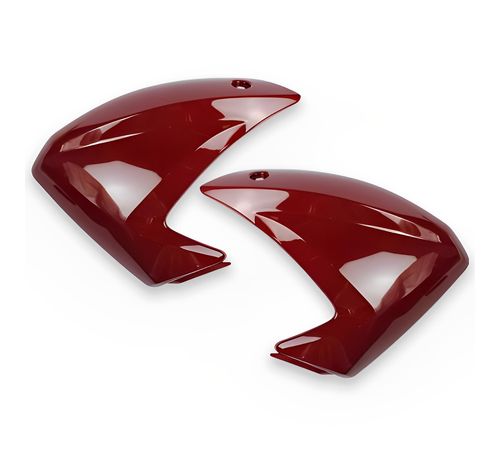 Aba Tanque Fan 125 2014 Até 2015 Vermelho Guarau - Pro Tork