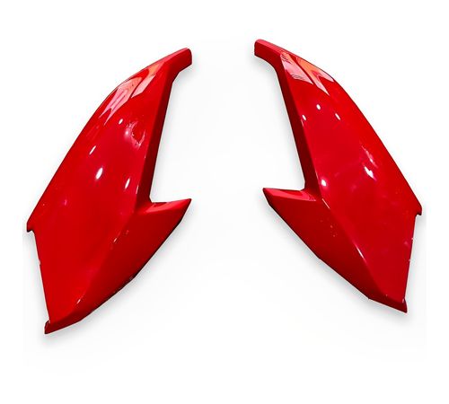 Aba Tanque Fan 160 2022 Até 2023 Vermelho Perolizado