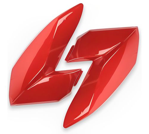 Aba Tanque Fan 160 2016 E 2019 Até 2021 Vermelho - Sportive