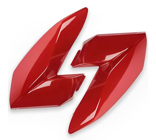 Aba Tanque Fan 160 2017 Até 2018 Vermelho - Sportive