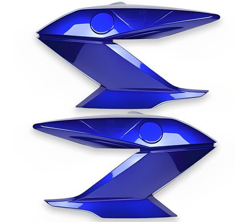 Aba Tanque Fazer 150 2016 Até 2017 E 2022 Azul - Sportive