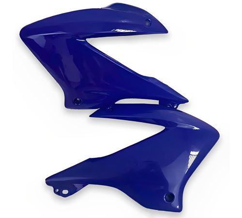 Aba Tanque NXR 125 150 Bros 2005 Até 2006 Azul Buriti