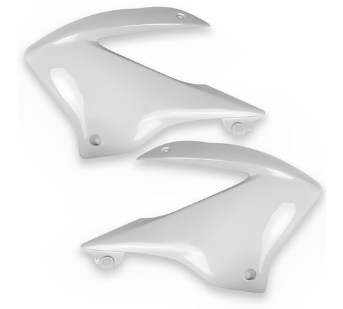 Aba Tanque NXR 125 150 Bros 2003 Até 2007 Branco - Sportive