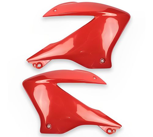Aba Tanque NXR 125 150 Bros 2003 Até 2008 Vermelho Caucaia