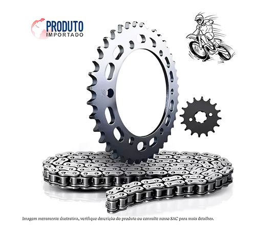 Kit Relação Transmissão DT 200R - Montana