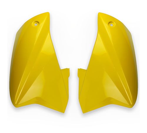 Aba Tanque Titan 150 2014 Amarelo Topázio - Pro Tork