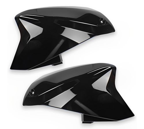 Aba Tanque Titan 150 2014 Até 2015 Preto - Pro Tork