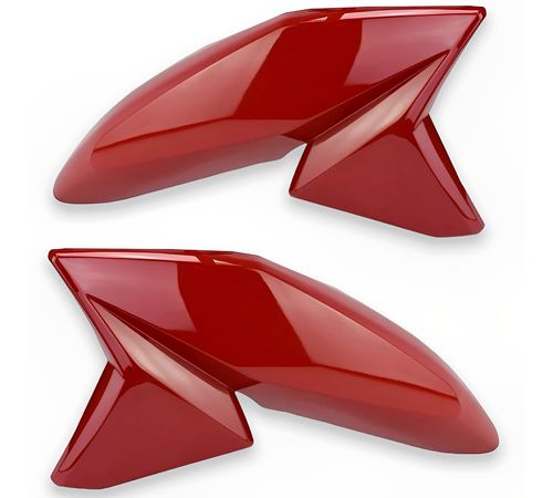 Aba Tanque Titan 160 2017 A 2018 Vermelho Guarau - Pro Tork