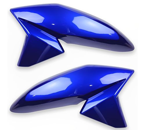 Aba Tanque Titan 160 EX 2018 Até 2021 Azul Twister Pérola