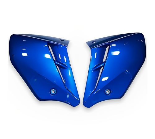 Aba Tanque CBX 250 Twister 2001 Até 2002 Azul Perolizado