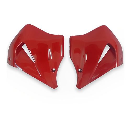 Aba Tanque CBX 250 Twister 2001 A 2003 Vermelho - Sportive