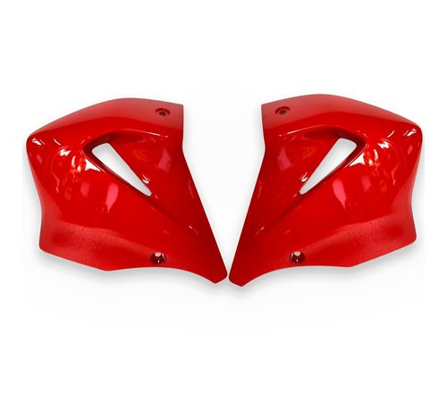 Aba Tanque CBX 250 Twister 2004 A 2005 Vermelho - Sportive