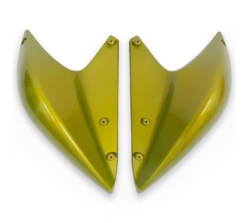 Aba Tanque XRE 300 2012 Verde Outono Metálico - Pro Tork