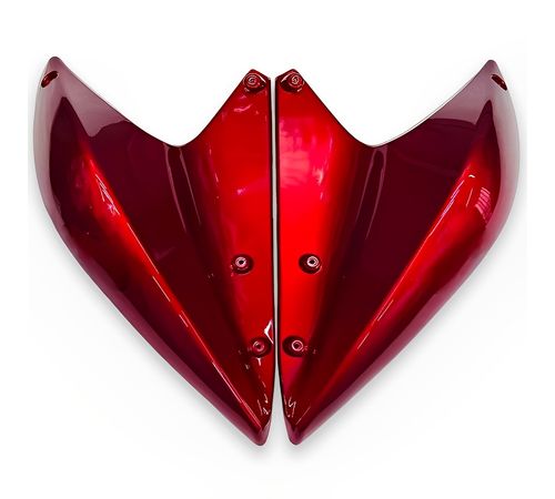 Aba Tanque XRE 300 2012 Vermelho Candy Broméria - Sportive